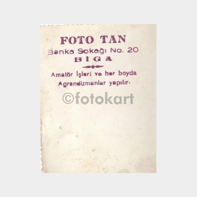 1960 Biga Foto Tan - Genç Konulu Fotoğraf - Görsel 2