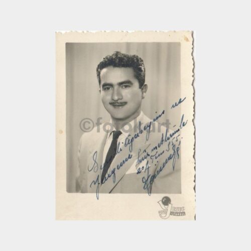 1955 İstanbul Foto Yusuf - Bay Fotoğraf