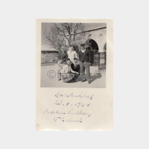 1964 Hacıbektaş Balım Sultan Konulu Albüm Fotoğraf