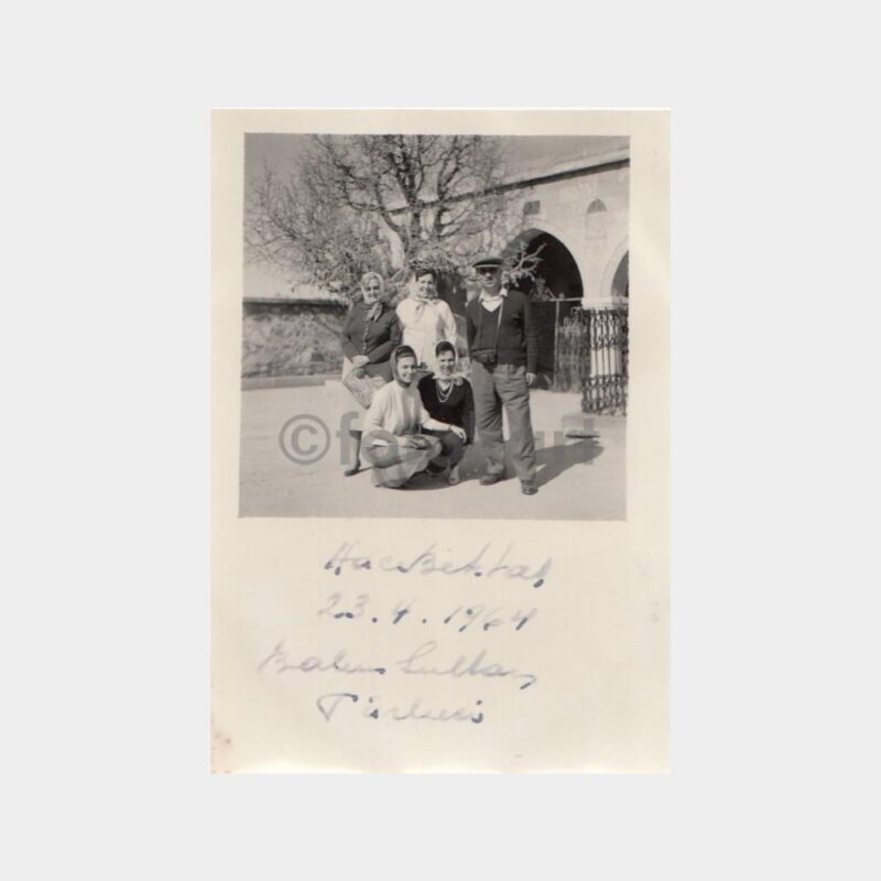 1964 Hacıbektaş Balım Sultan Konulu Albüm Fotoğraf