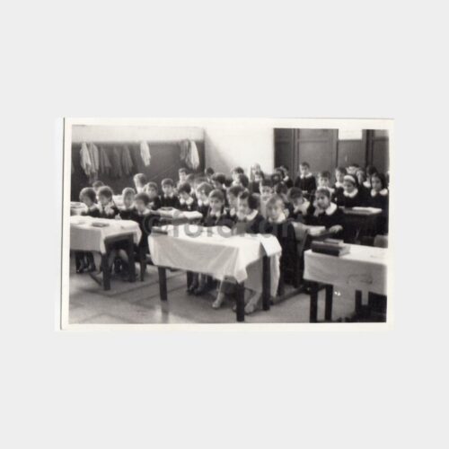 1960 İlkokul Sınıfı Öğrenciler Konulu Fotoğraf