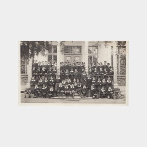 1938 İlkokul Grup Konulu Fotoğraf