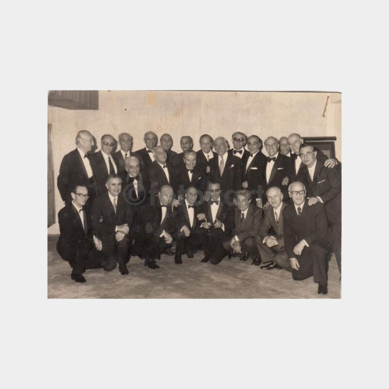 1970 İş Adamları Grup Konulu Fotoğraf