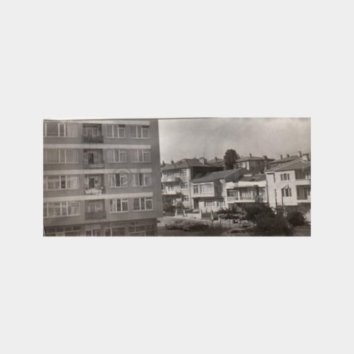 1979 İstanbul 1. Levent Evler Konulu 3 Adet Albüm Fotoğraf