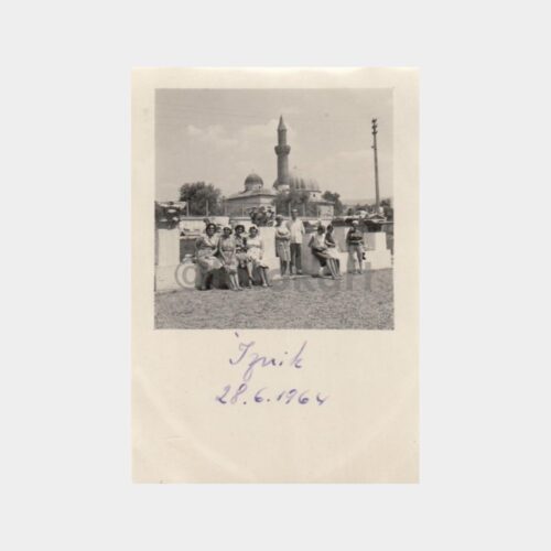 1964 İznik Konulu Albüm Fotoğraf