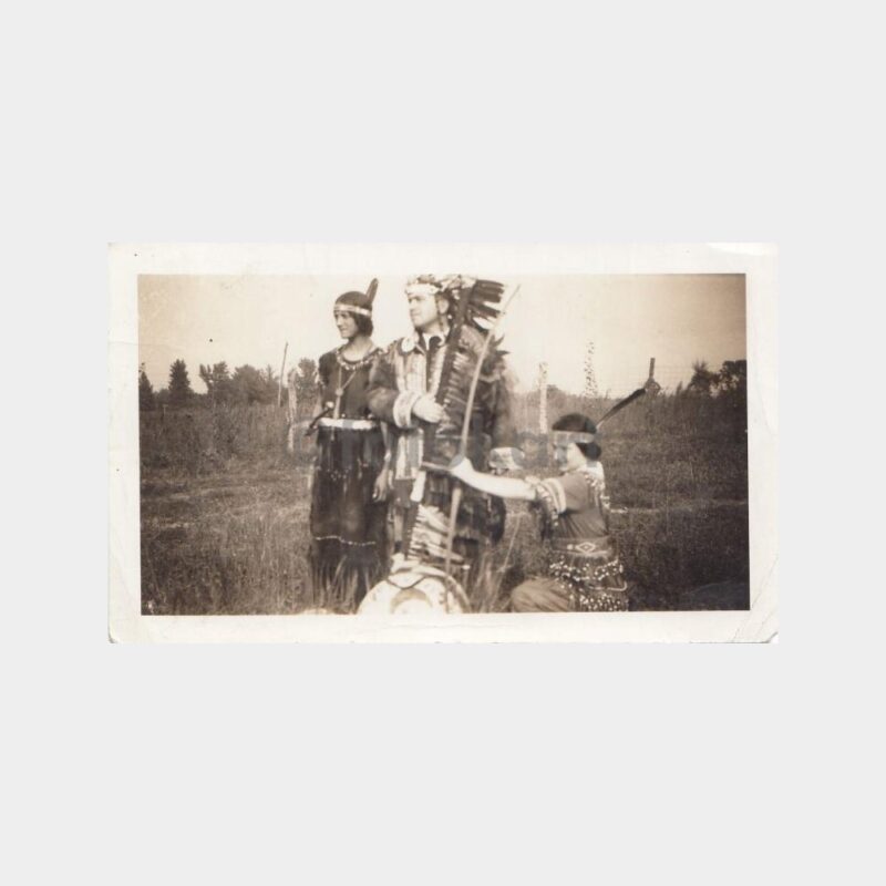 Kızılderili Tipler Konulu Fotoğraf