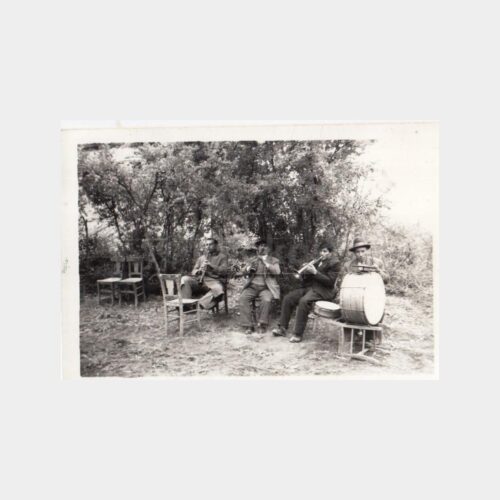 1951 Köy Müzik Grubu Konulu Fotoğraf