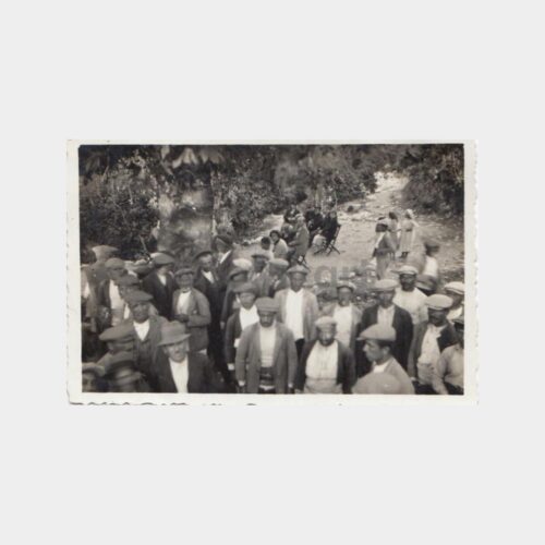 1950 Köy Topluluğu Konulu Fotoğraf