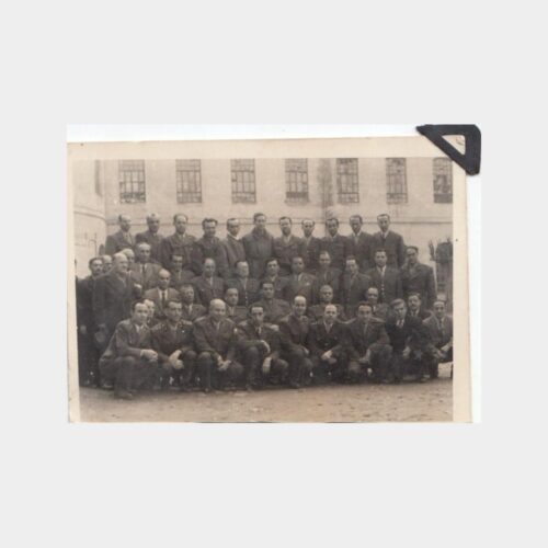 1947 Kuleli Eğitmenleri Konulu Fotoğraf