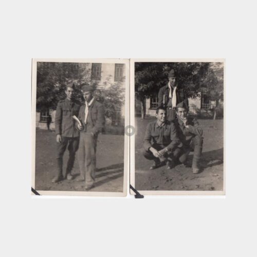 1947 Kuleli Öğrencileri Konulu 2 Adet Fotoğraf