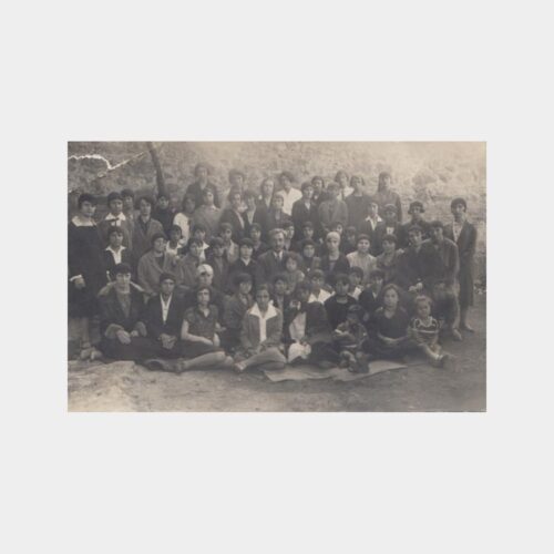 1930 Liseli Öğrenci Grup Konulu Fotoğraf