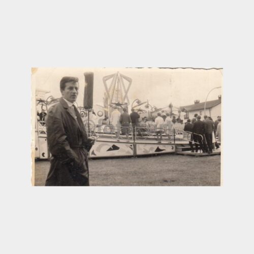 1960 Lunapark Konulu Fotoğraf