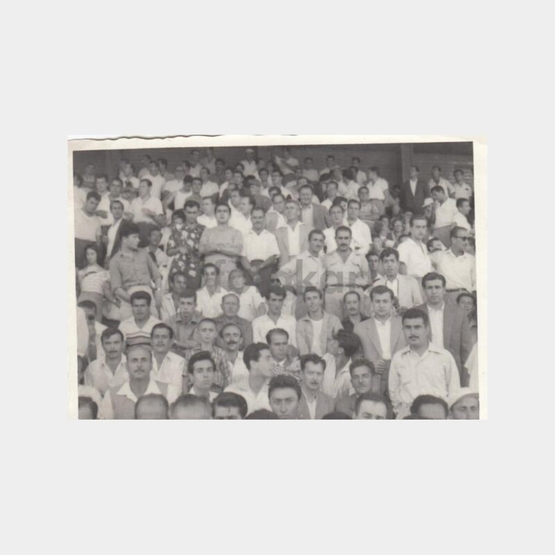 1945 Kalabalık Maç Konulu -İFA Hikmet- Fotoğraf