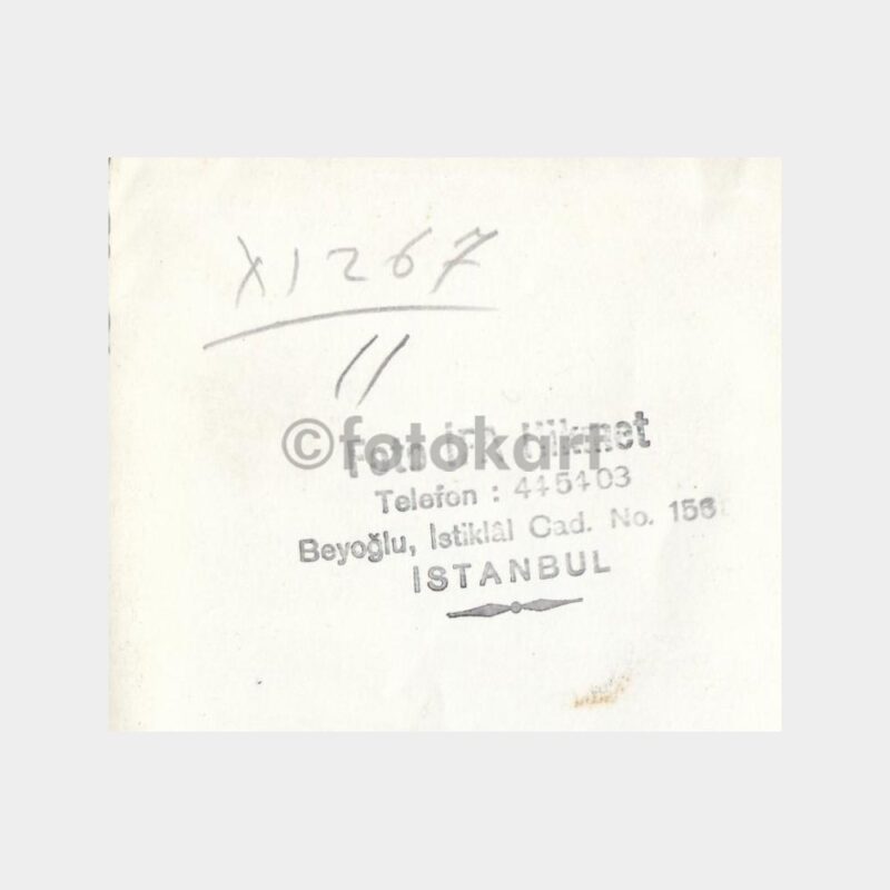 1945 Kalabalık Maç Konulu -İFA Hikmet- Fotoğraf - Görsel 2