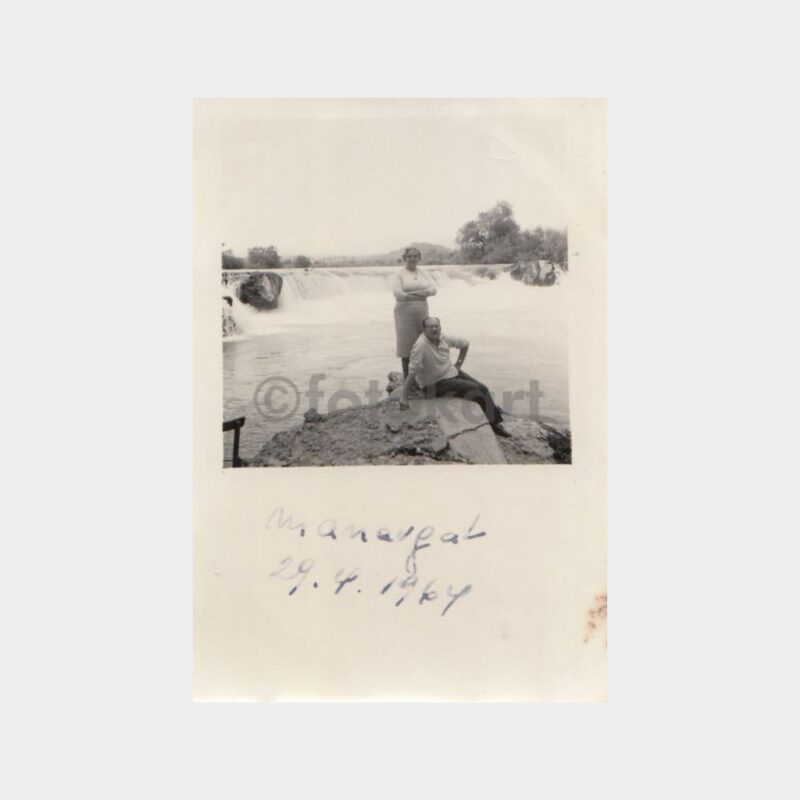 1964 Manavgat Konulu 4 Adet Albüm Fotoğraf - Görsel 2