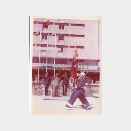 1971 Hava Kuvvetleri Komutanı Muhsin Batur Konulu Fotoğraf