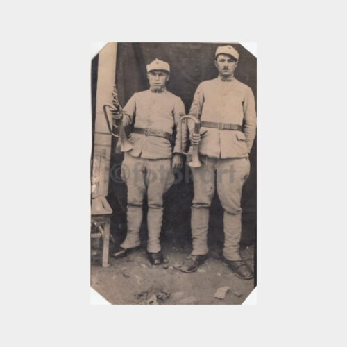 1936 Müzik Konulu Askerler Fotoğrafı