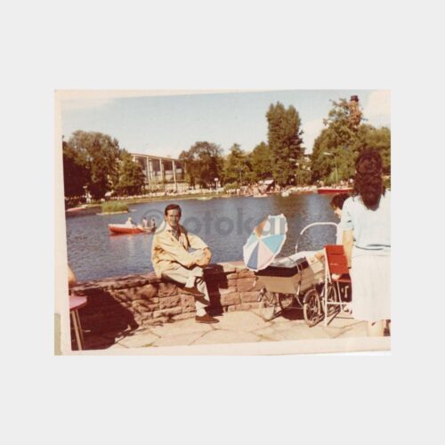 1968 Park Konulu Fotoğraf