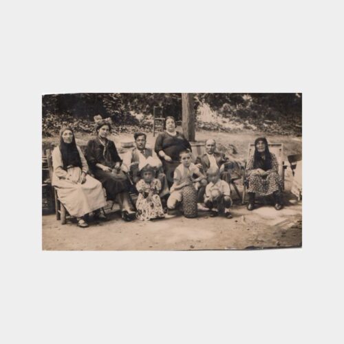 1930 Şehir Aile Yaşamı Konulu Fotoğraf