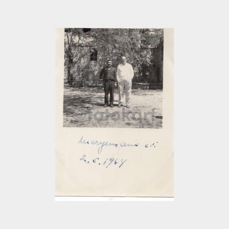 1964 Selçuk Meryemana Konulu Albüm Fotoğraf