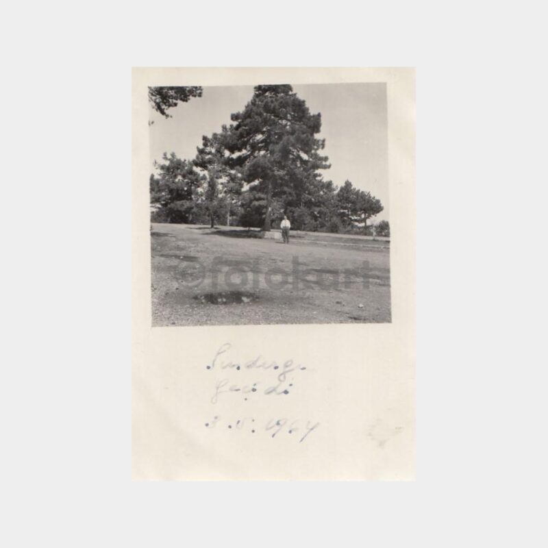 1964 Sındırgı Geçidi Konulu 2 Adet Albüm Fotoğraf