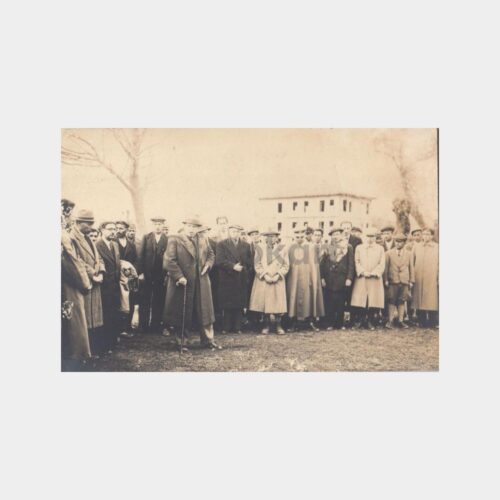 1930 Tören Öncesi Grup Konulu Fotoğraf