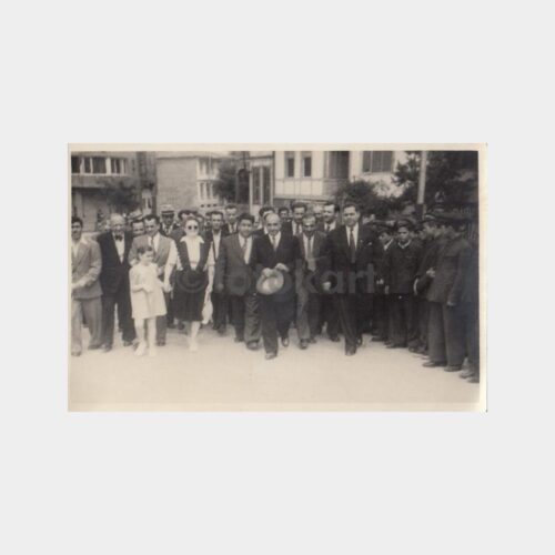 1950 Tören Kutlama Grup Konulu Fotoğraf