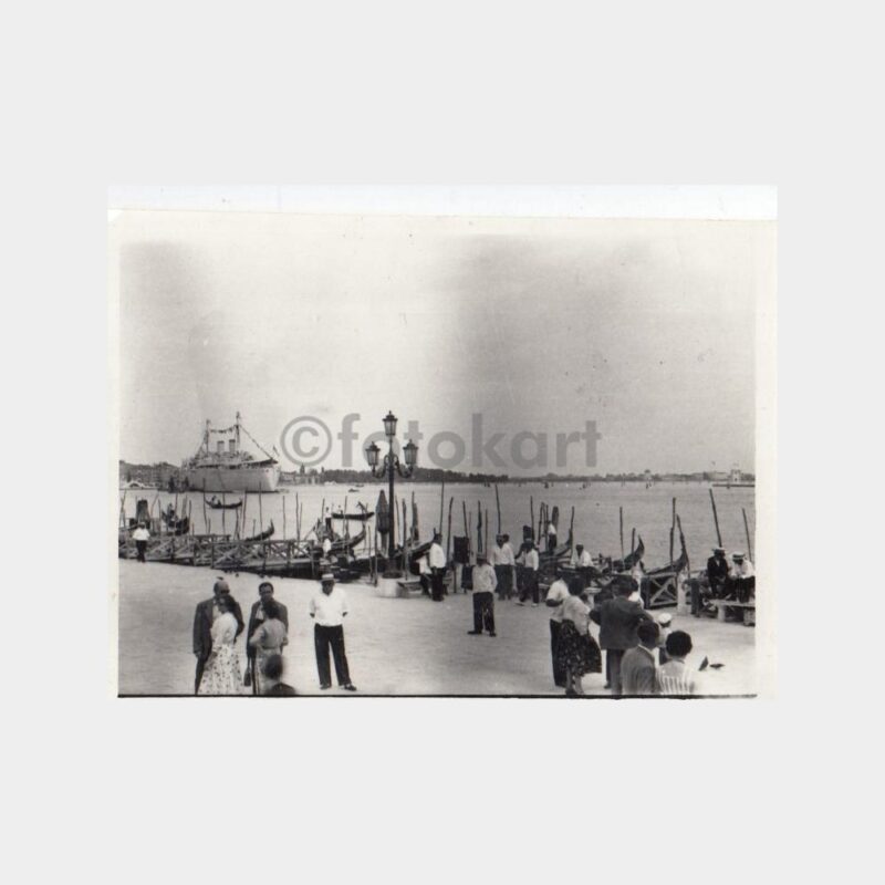 1936 Venedik Sahili Fotoğraf