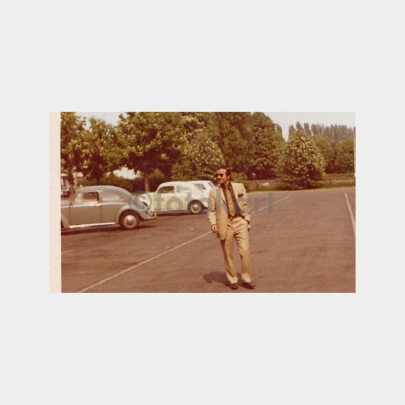 1974 Volkswagen Oto Konulu Fotoğraf