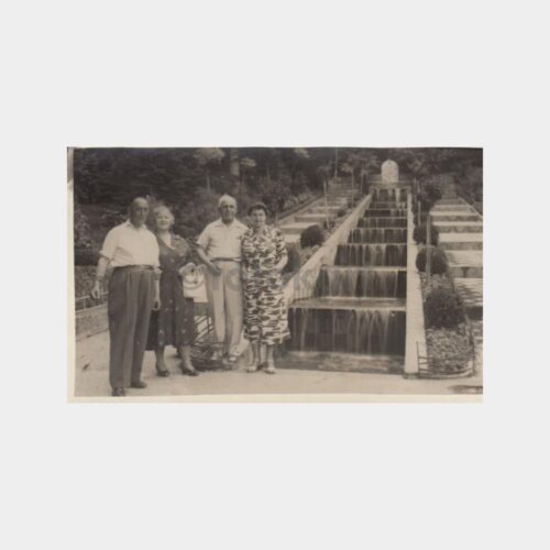 1955 Yalova Taraçalar Gezisi Fotoğraf