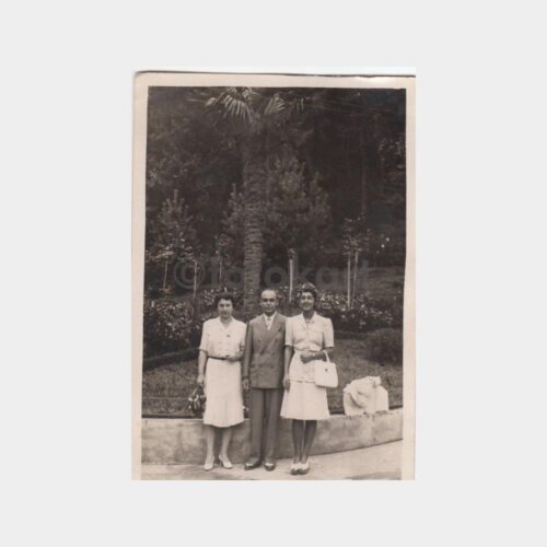 1955 Yalova Park Gezisi Fotoğraf