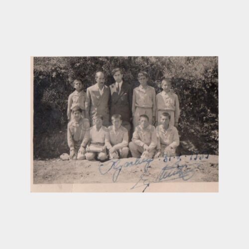 1951 Yarhisar Yetiştirme Yurdu Grup Konulu Fotoğraf