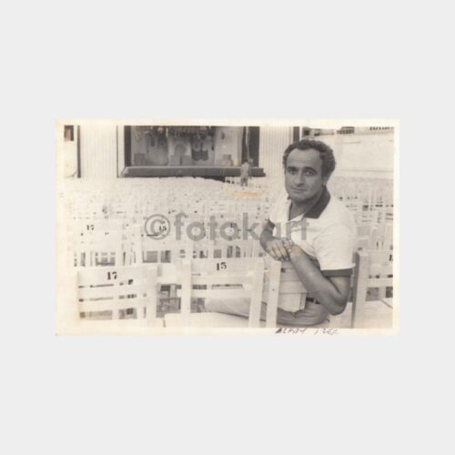 1966 Yazlık Sinema Konulu Fotoğraf