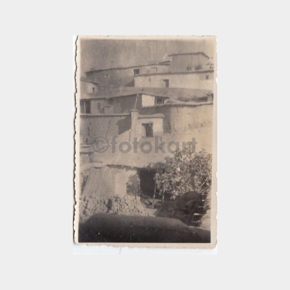 1935 Adıyaman Eski Evler Konulu Fotoğraf