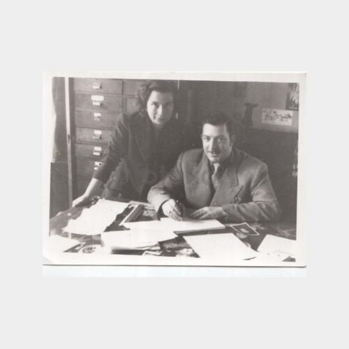 1960 Ajans Bürosu Konulu Fotoğraf