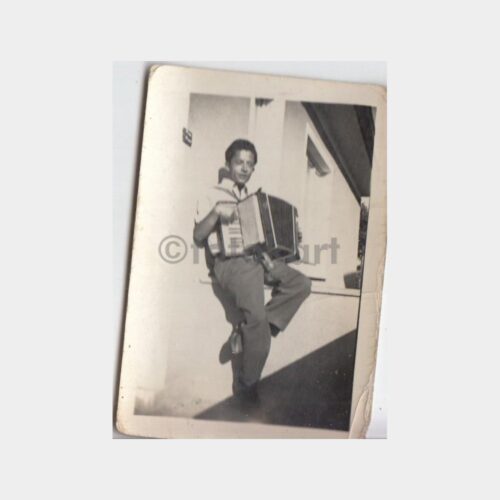 Akordeon Müzik Aleti Çalan Genç Konulu Fotoğraf