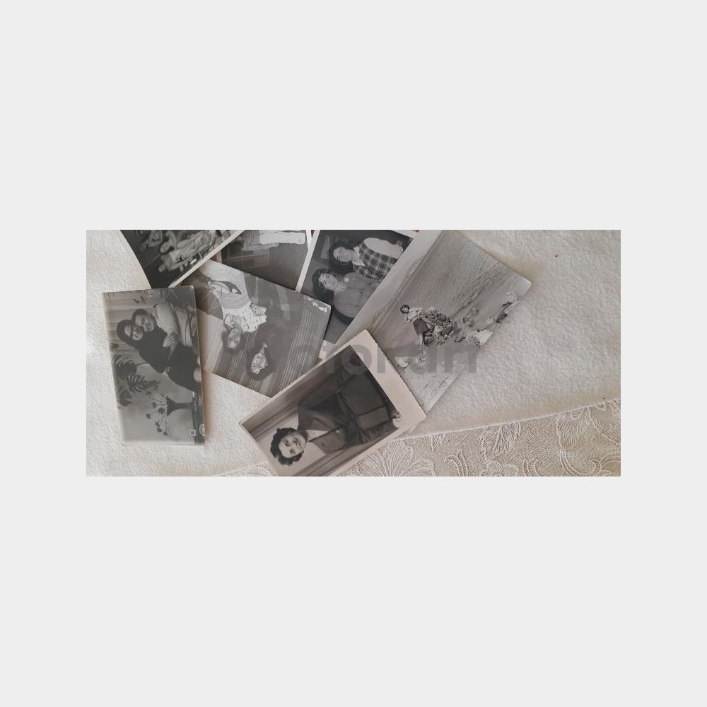 Albüm Fotoğrafları Lotu (100 Adet) - Görsel 2