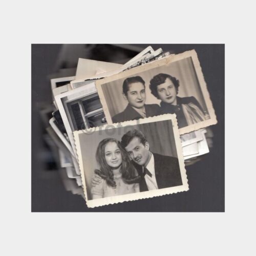 Albüm Fotoğrafları Lotu (110 Adet Karışık)