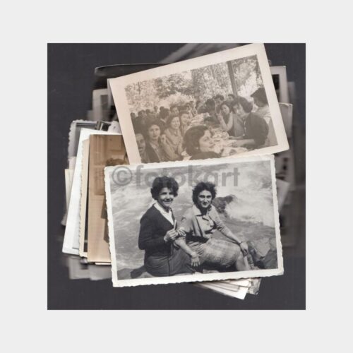 Albüm Fotoğrafları Lotu (115 Adet Karışık)