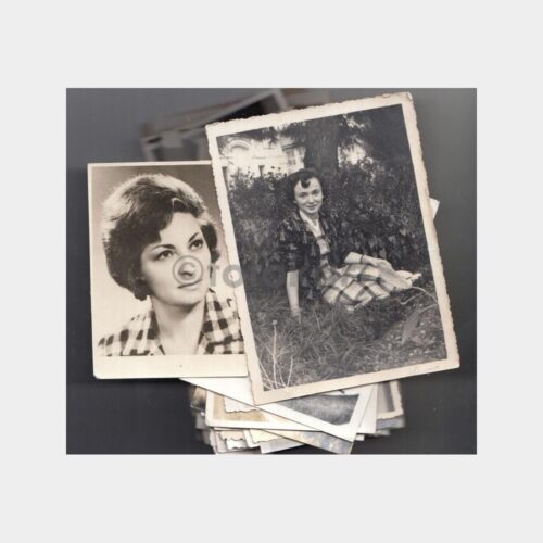 Albüm Fotoğrafları Lotu (106 Adet Karışık)