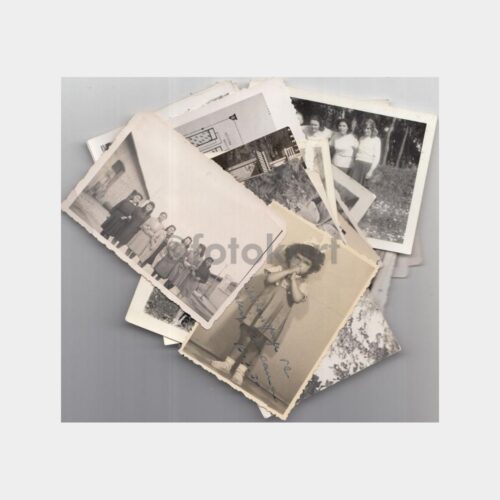 Albüm Fotoğrafları Lotu (40 Adet Karışık)