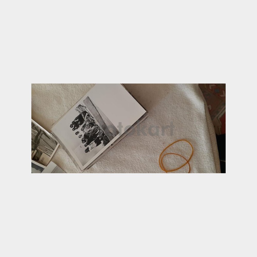 Albüm Fotoğrafları Lotu (100 Adet) - Görsel 3