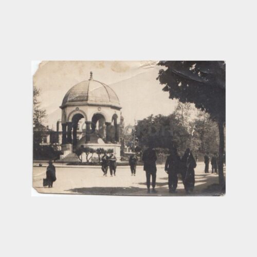 1920 Sultanahmet Alman Çeşmesi Fotoğraf