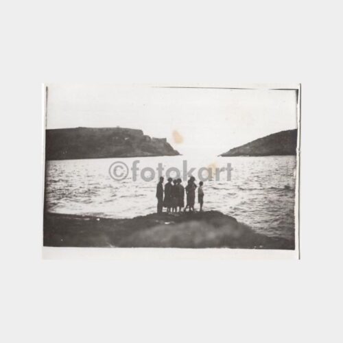 1953 Amasra Grup Manzarası Konulu Fotoğraf