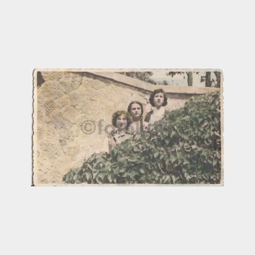 1953-54 Foto Amasya Okul Öğrencileri Konulu Fotoğraf