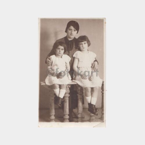 1932 Beşiktaş -Foto Artistik- Ana Çocuklar Konulu Fotoğraf