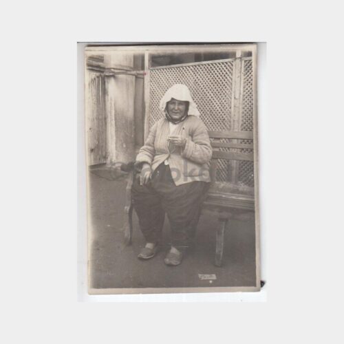 Anuş Abla Konulu Köy Yaşamı Fotoğraf