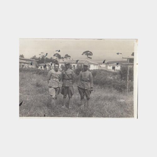 1940 Üç Asker Arkadaş Konulu Fotoğraf