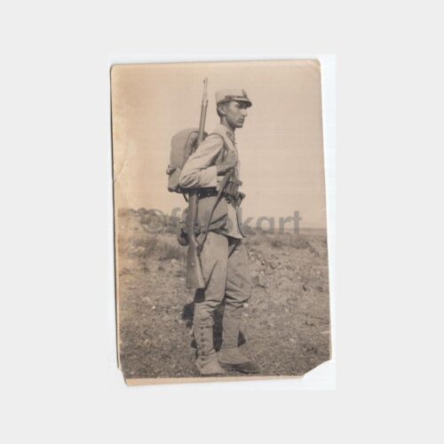 1940 Yılı Asker Konulu Fotoğraf