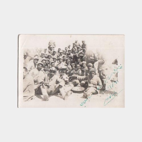 1930 Asker Sahra Yemek Molası Konulu Fotoğraf